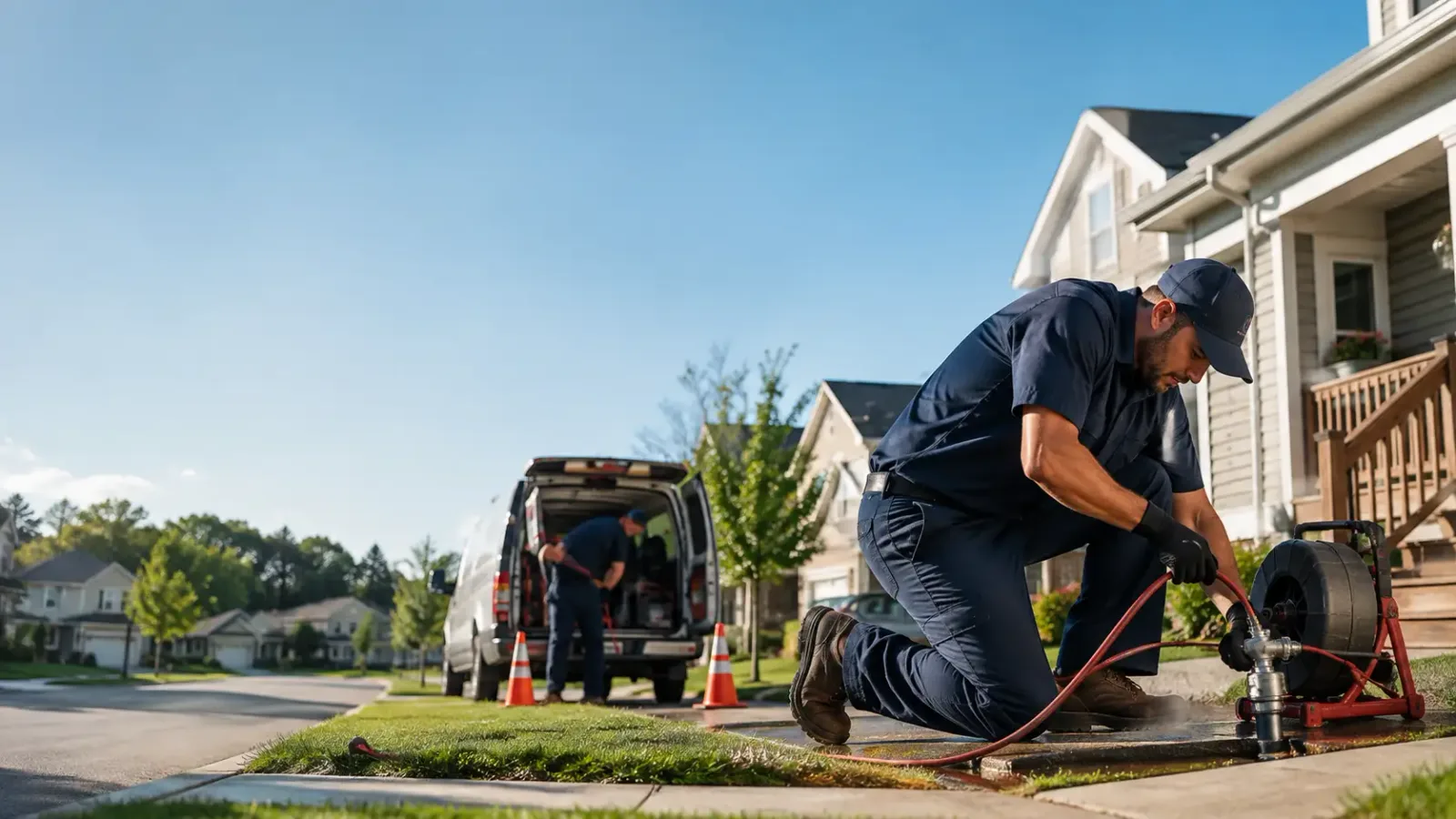 Emergency Plumbing in South Salem, OH
